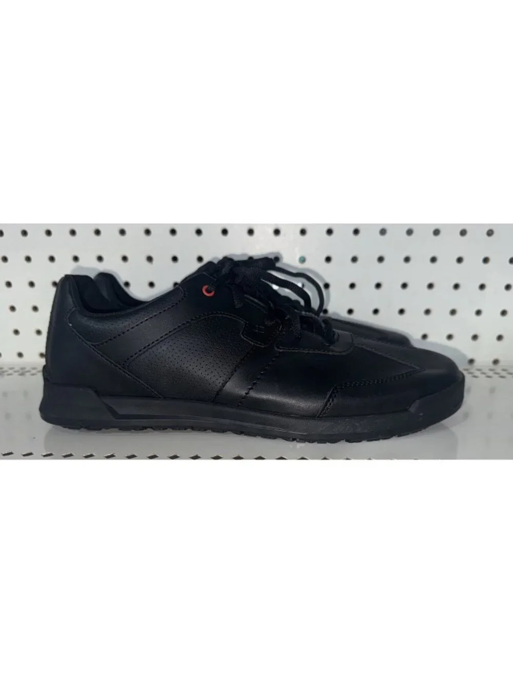 Shoes For Crews Freestyle II Mens Leather Slip Resistant Work Shoes Size 9.5